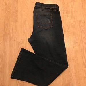 Torrid Source of Wisdom Slim BootCut Jeans (Sz 18)